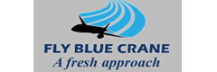 Fly Blue Crane