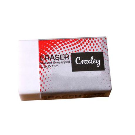 Croxley Erasers 3.5cm - Pack of 30