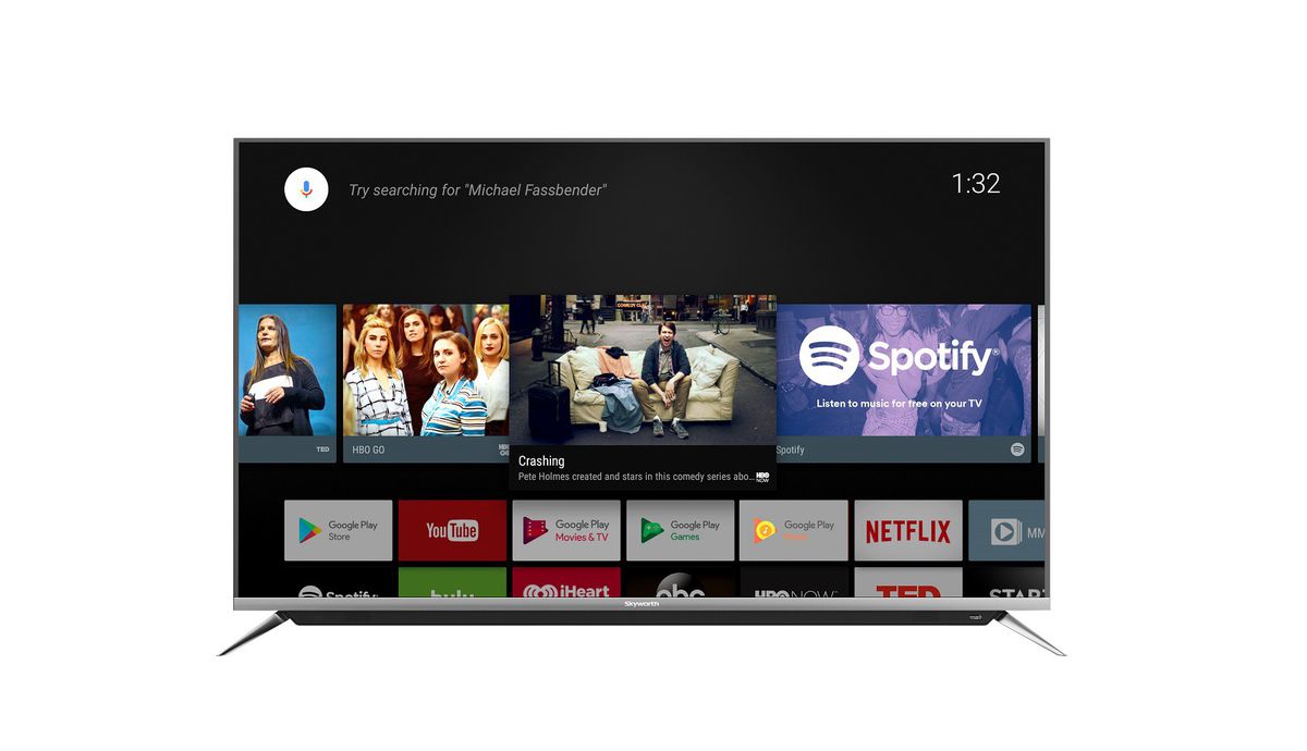 Skyworth 55" UHD Android Voice TV