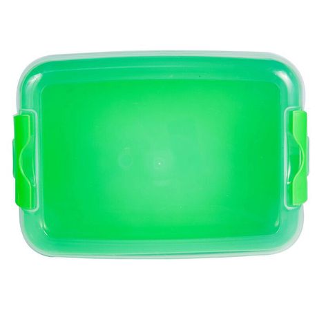 Lumoss - Large Lunch Box - Neon Green