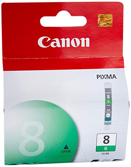 Canon CLI-8 Green Single Ink Cartridge