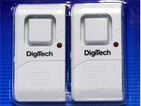 Digitech Wireless Window Vibration Sensor - White