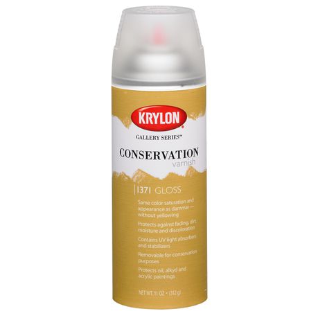 Krylon Conservation Varnish Gloss - 325ml