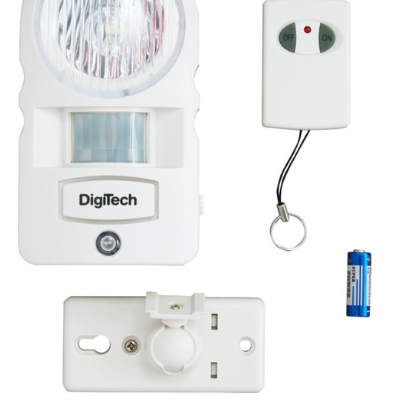 Digitech Wireless Passive Infrared Light and Remote
