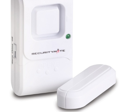 Gentech Window/Door Magnetic Sensor Alarm