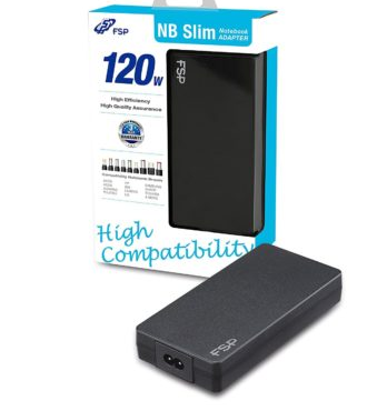 Syntech FSP Slim 120W Universal Notebook Adapter
