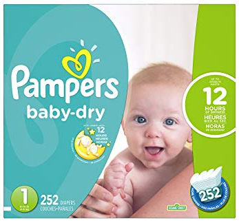 Pampers Baby-dry (12 Months Plus)