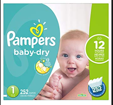Pampers Baby Dry (12 Months Plus)