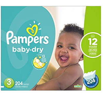 Pampers Baby Dry (3-12 Months)
