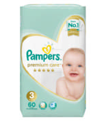 Pampers Premium Care (3-12 months)