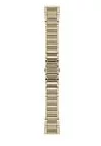 Garmin QuickFit 20mm Watch Band - Goldtone Stainless Steel