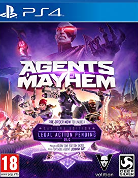 Sony PS4 Agent's Mayhem Game