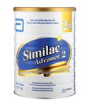 Similac Advance Stage 2 - 1.7kg