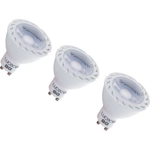 Luceco GU10 LED Down Light (3W)(Pack of 3) - Natural White 