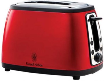 Russell Hobbs 2 Slice Red Legacy Toaster: 18260SA