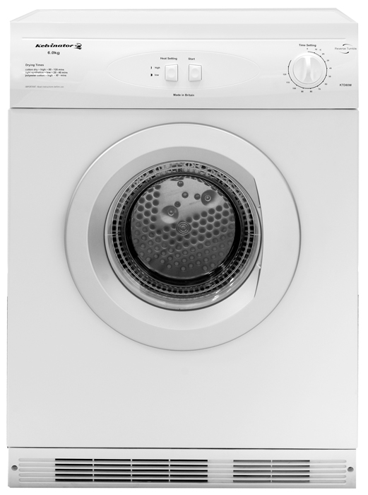 Kelvinator Tumble Dryer: KTD60W