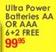 Duracell Ultra Power Batteries AA Or AAA 6+2 Free