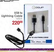 Dquip USB To Lightning Cable
