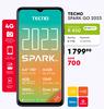 Tecno Spark Go 2023 4G Smartphone