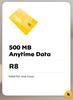Yello 500 MB Anytime Data