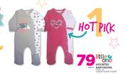 Little One Assorted Babygrows-Each