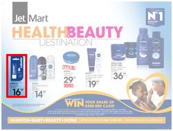 Jet Mart : Health And Beauty Destination (21 June - 9 July 2017), page 1