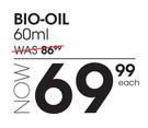 Bio Oil-60ml Each