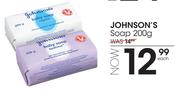 Johnson's Soap-200g Each