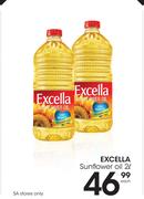 Excella Sunflower Oil-2Ltr Each