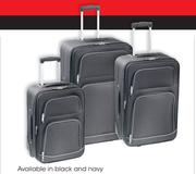 Beetles Deluxe Expanding Luggage 60cm