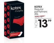 Kotex Regular Pantyliners-20s