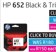 HP 652 Black Toner-Each