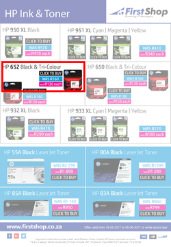 First Shop : HP Deals (16 May - 6 June 2017), page 2