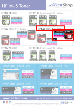 First Shop : HP Deals (16 May - 6 June 2017), page 2