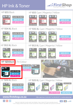 First Shop : HP Deals (16 May - 6 June 2017), page 3