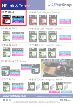 First Shop : HP Deals (16 May - 6 June 2017), page 3