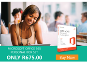 Microsoft Office 365 Personal Box Set