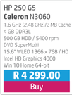 HP 250 G5 Celeron N3060