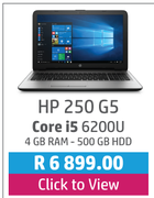 HP 250 G5 Core i5 6200U 