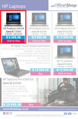 First Shop : HP Laptops (1 July - 31 July 2017), page 2