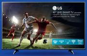 LG 49" UHD Smart TV 49UH6001