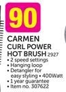Carmen Curl Power Hot Brush 2927