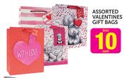 Assorted Valentines Gift Bags-Each