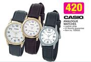 Casio Analogue Watches-Each