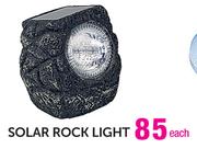 Solar Rock Light
