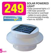 Homemark Solar Powered Light