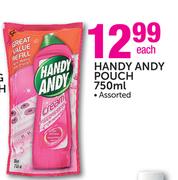 Handy Andy Pouch-750ml