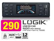 Logik USB/SD Car Radio RSH-080018