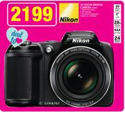 Nikon Hi-Zoom Bridge Camera L340