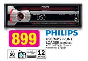 Philips USB/MP3 Front Loader CEM 2101